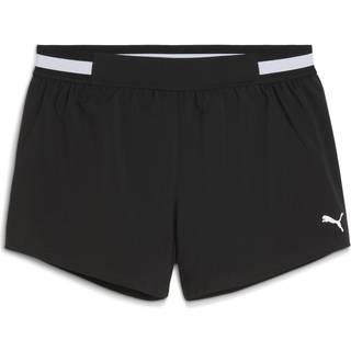 Women&#39;s Puma STRONG 3&#34; Woven Training Shorts, Black, Size XS, Fitness - Black - XS