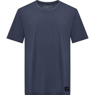 Salewa Eagle Logo Patch T-Shirt Funktionsshirt Herrer størrelse 52 farve blå