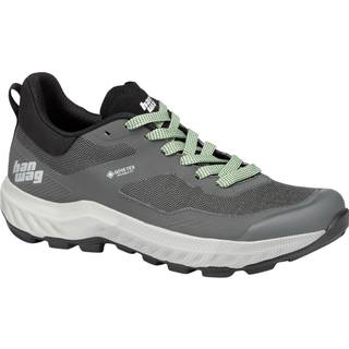 Hanwag Women's Kaduro Light GTX Multisportsko Damer størrelse 6,5 farve grå