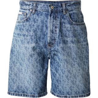 Monogram Logo 90's Shorts - Blue - 31