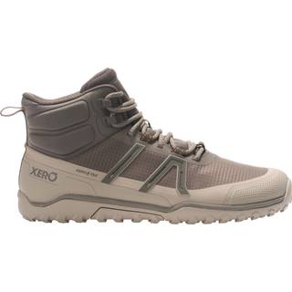 Xero Shoes Women's Scrambler Trail Mid WP Barfodssko Damer størrelse 6,5 farve morel / pure cashmere