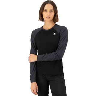 Mons Royale Women's Tarn Merino L/S Merinolongsleeve Damer størrelse L farve sort