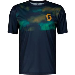 Scott Tee Trail Vertic S/S Cykeljersey Herrer størrelse XXL farve blå