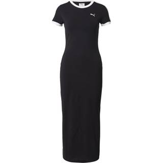 PUMA Wardrobe Essentials Slim Fit Dress Women, Clothing, Black, L - Black - L