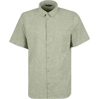Stoic Hemp54 BjurholmSt. S/S Shirt Skjorte Herrer størrelse L farve grå