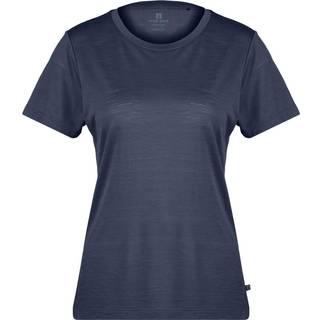 Heber Peak Women's MerinoMix150 PineconeHe. II T-Shirt Merino-shirt Damer størrelse XXL farve blå