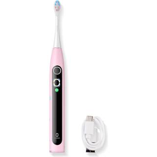 Oclean X Kids elektrisk tandbørste, pink ➞ På lager - klar til levering