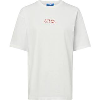 Nina T-shirt, Bright White If Its Nice, M