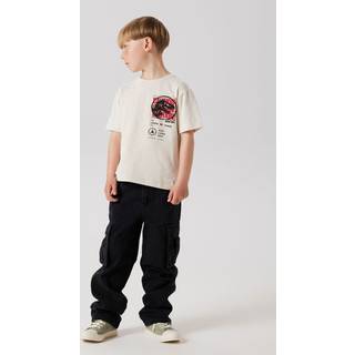 NAME IT T-shirt Just Jurassic Peyote Melange