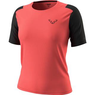Dynafit Women's Transalper S/S Tee Funktionsshirt Damer størrelse M farve rød