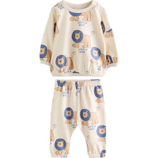 Next Blue Lion Baby 100% Cotton Top and Leggings Set (0mths-2yrs)
