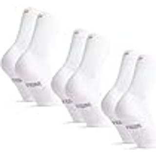 TENNIS SOCKS IN ORGANIC COTTON - White / 43-47 / 3-Pack