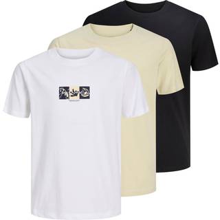 3-pak Printet T-shirt Junior