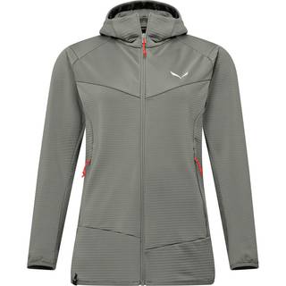 Salewa Women's Puez Altavia PL HD Jacket Fleecejakke Damer størrelse 40 farve grå