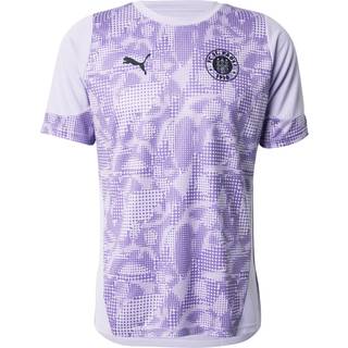 PUMA FC St. Pauli Training Jersey Men, Sport, Vivid Violet/Black, M - Black - M