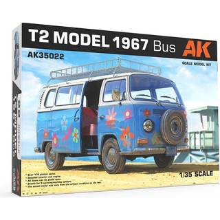 T2 Model 1967 BUS 1/35 scale
