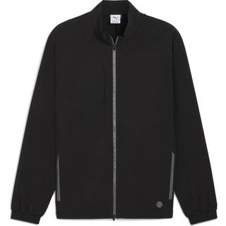 PUMA Cypress Softshell Golf Jacket Men, Clothing, Black, S - Black - S