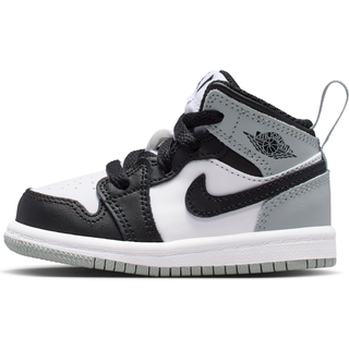 Jordan 1 Mid-sko til babyer/småbørn - hvid - 26