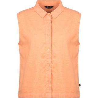 Stoic Women's Hemp54 BjurholmSt. Blouse Bluse Damer størrelse S farve beige/orange