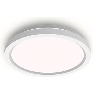 Philips LED loftslampe Aio RD, dæmpbar, Hvid/opal, Gangområde, Metal, Moderne
