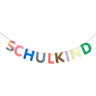 Paper Poetry Girlande Schulkind