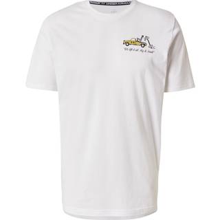 Under Armour Body Shop Men's Short Sleeve White / Yellow Shade L