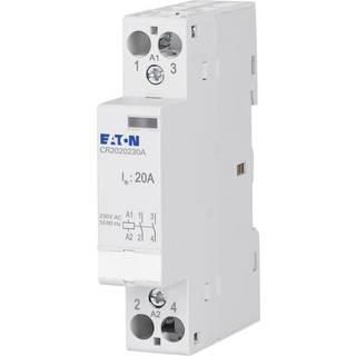 Eaton Installationskontaktor 20A 230VAC 2NO CR2020230A