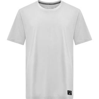 Salewa Eagle Logo Patch T-Shirt Funktionsshirt Herrer størrelse 48 farve grå