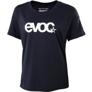 Evoc Women's T-Shirt Logo T-shirt Damer størrelse S farve blå