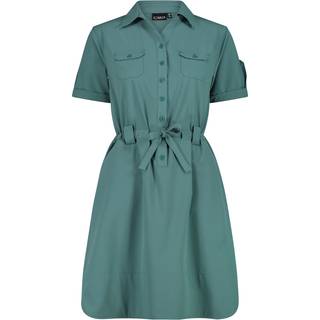 CMP Women's Stretch Dress Kjole Damer størrelse 40 farve turkis