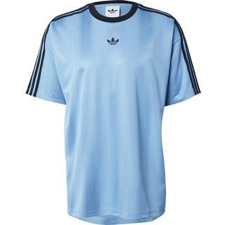 adidas Originals Jacquard Jersey T Shirt Blue