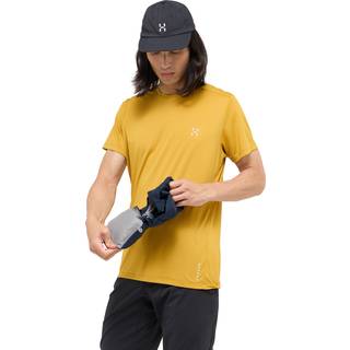 Haglöfs Men's L.I.M Tech Tee Clay Yellow, S