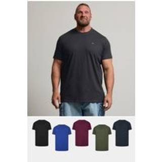 BadRhino Big & Tall BadRhino Big & Tall Longline T-shirts 5 Pakke