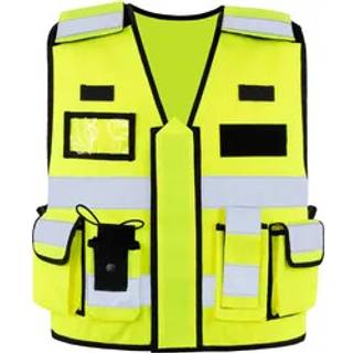 Korntex KX040 Veste & Bodywarmers Signal Yellow / Black M/XL