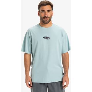 Quiksilver GH QS Global Heat S/S T-shirt Herrer størrelse M farve turkis