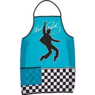 Spoontiques - Bomuldsforklæd - 100% bomuldskogeplade med slips tilbage og lomme - en størrelse passer mest - Maskinens vaskbar