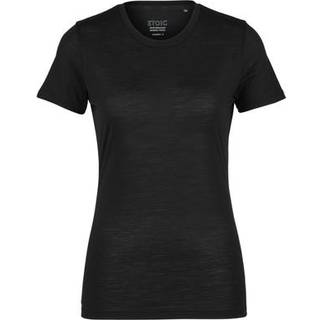 Stoic Women's MerinoChill MMXX. Göteborg Tee Merino-shirt Damer størrelse M farve sort