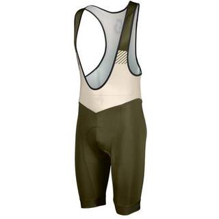 Scott Bib Shorts RC Team ++ Cykelbukser Herrer størrelse XXL farve olivengrøn