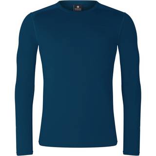 Endura Loop L/S Tee Cykeljersey Herrer størrelse XL farve blå