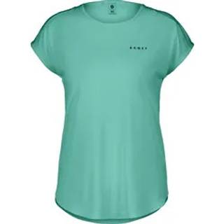 Scott Women's Defined S/S Funktionsshirt Damer størrelse L farve turkis