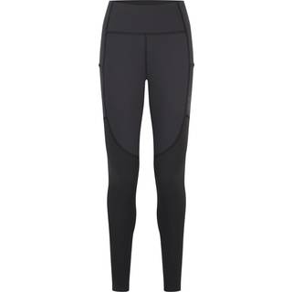 Rab Women's Torque Tights Leggings Damer størrelse 42 farve grå/sort