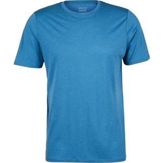 Stoic Merino155 LaholmSt. T-Shirt Merino-shirt Herrer størrelse 3XL farve blå