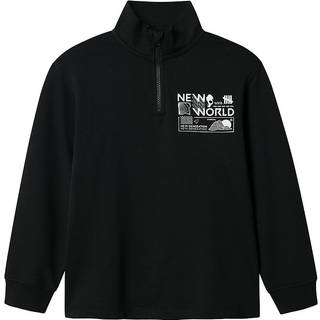 NAME IT Half Zip Sweatshirt Kimba Black