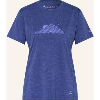 Schöffel Women's Circ T-Shirt Sulten Funktionsshirt Damer størrelse 36 farve blå