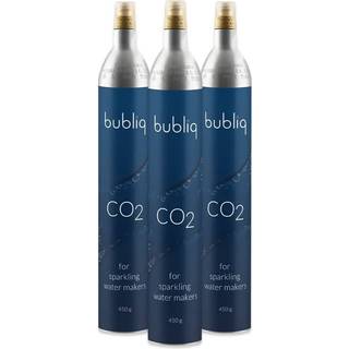 3 x bubliq kulsyrepatroner 450 g