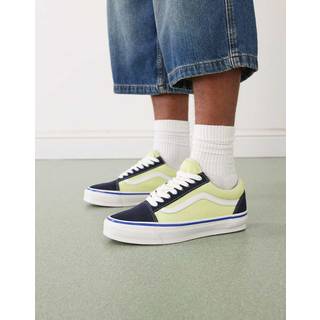 Vans - Premium Old Skool Shoes, Man, Yellow, Size: 39 - Yellow - 39