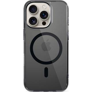 Epico - iPhone 16 Pro Max - SlimGlass Mag+ Cover - MagSafe Kompatibel - Sort