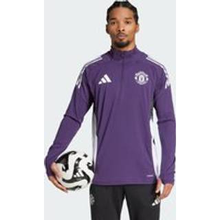 Manchester United Tiro 25 Competition træningstrøje - Aurora Plum / White / Black - XL