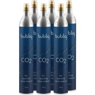 6 x bubliq kulsyrepatroner 450 g