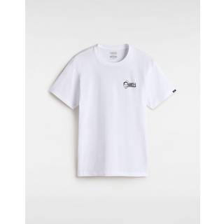 Vans Death Grip S/S T-shirt Herrer størrelse XXL farve hvid